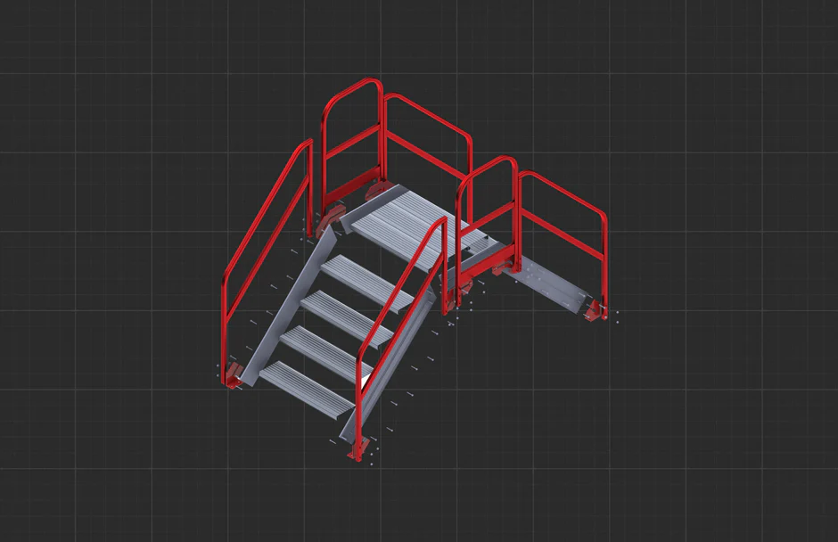 SafeSmart Crossover Exploded